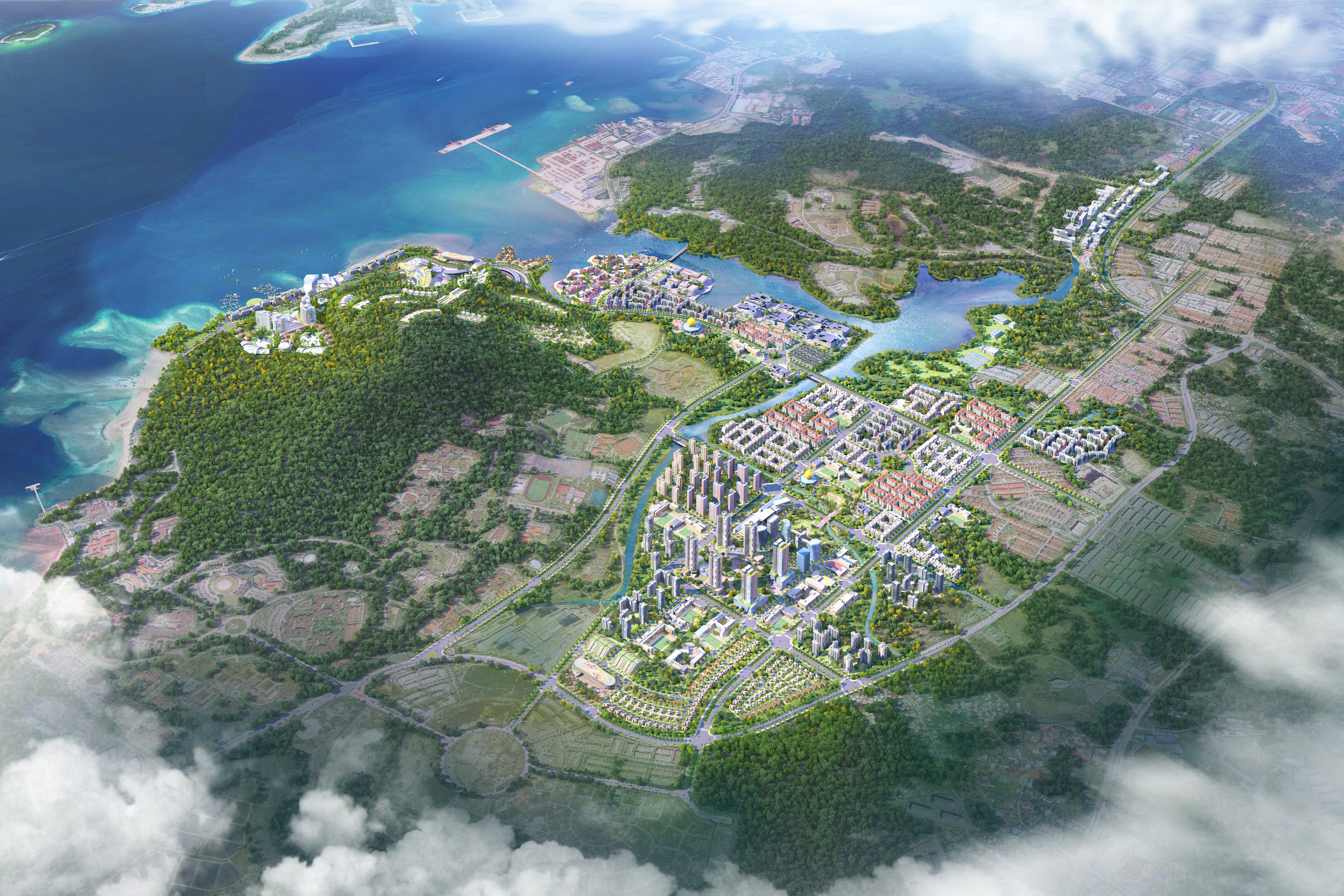 말레이시아 코타키나발루 스마트시티 개발사업 타당성조사